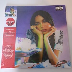 Limited Edition Translucent Light Blue Vinyl